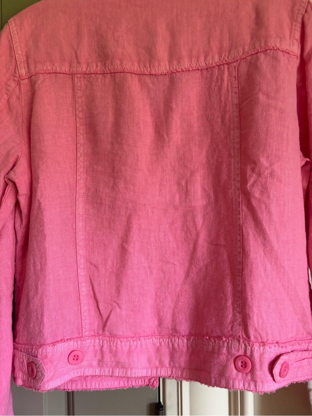 Linen jacket, clothes - Picture 8 of 9